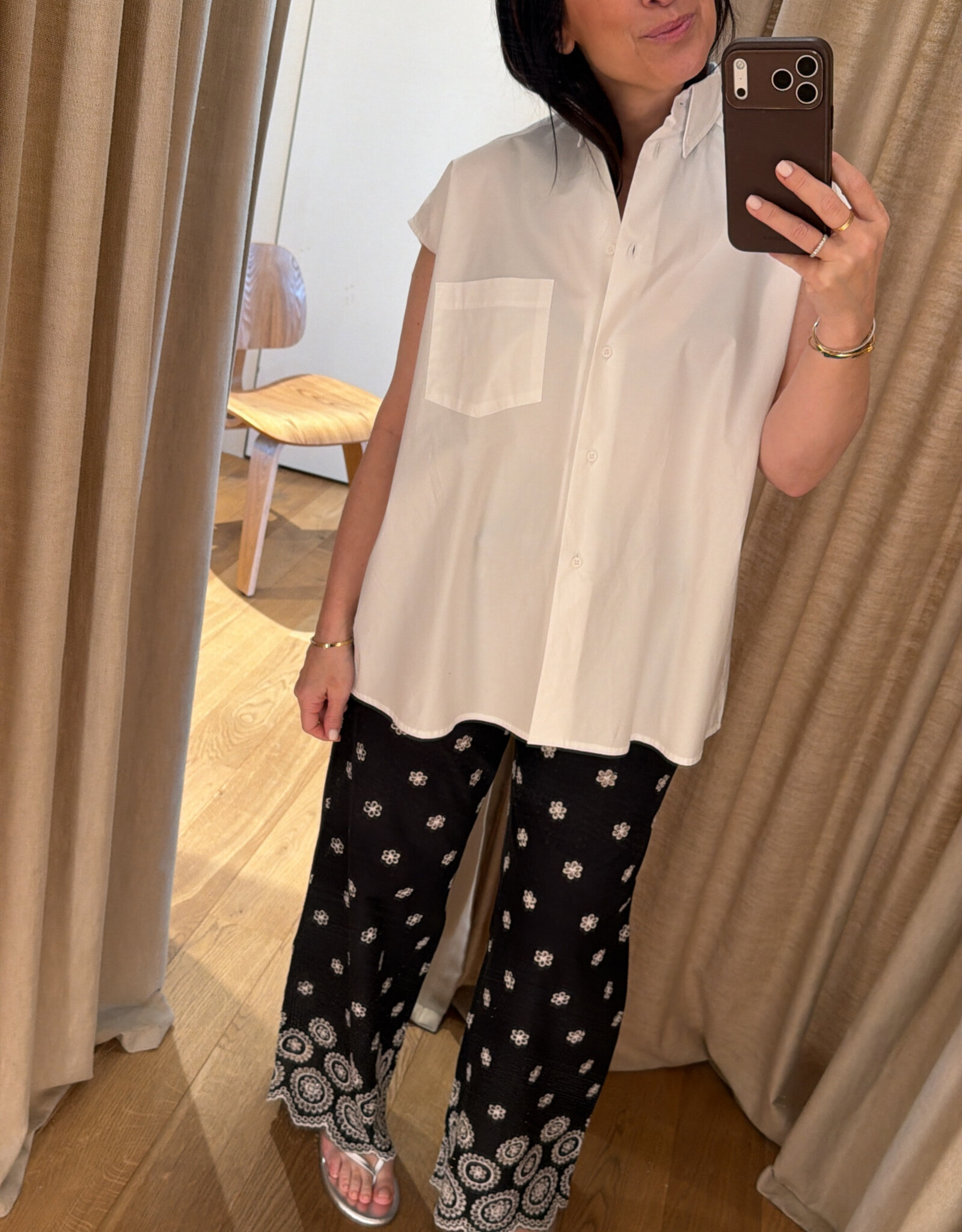 Cras Lysacras Pants Black