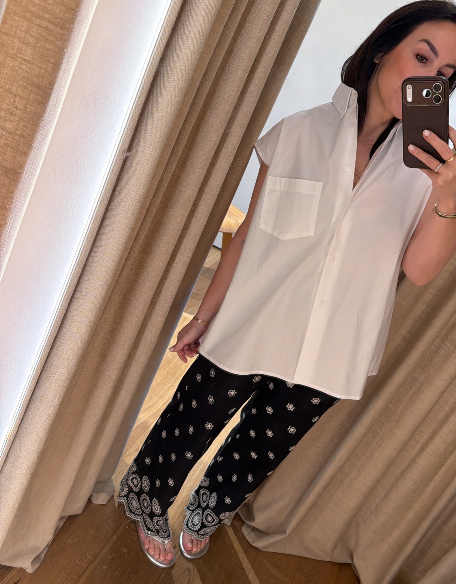 Cras Lysacras Pants Black