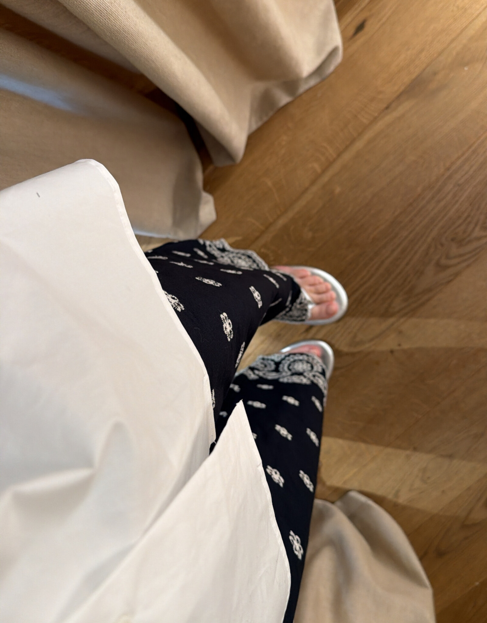 Cras Lysacras Pants Black