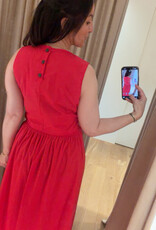 La Rouge Vicky Dress Red