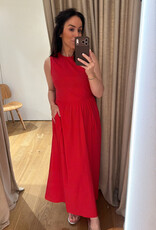 La Rouge Vicky Dress Red