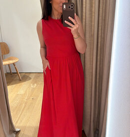 La Rouge Vicky Dress Red