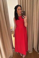 La Rouge Vicky Dress Red