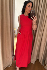 La Rouge Vicky Dress Red