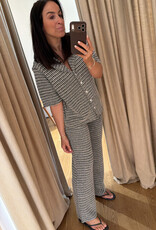 Edited Finn Trousers Black Cream