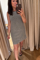 Edited Benedicta Dress Black Cream