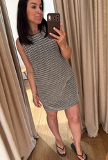 Edited Benedicta Dress Black Cream
