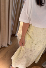Cras Brizacras Skirt French Vanilla