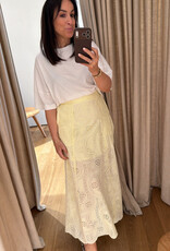 Cras Brizacras Skirt French Vanilla