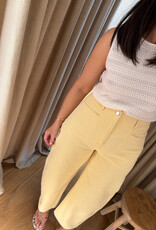 Cras Adacras Pants Lemon Icing