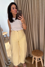 Cras Adacras Pants Lemon Icing
