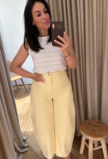 Cras Adacras Pants Lemon Icing