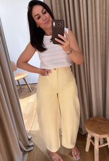 Cras Adacras Pants Lemon Icing