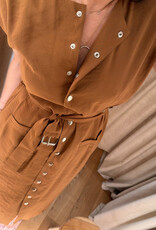 Re/Born Ruth Dress Camel