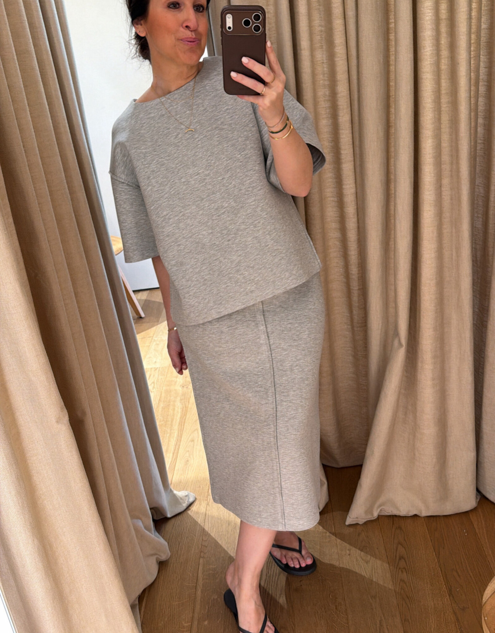 DAY Amalia Scuba Light Grey