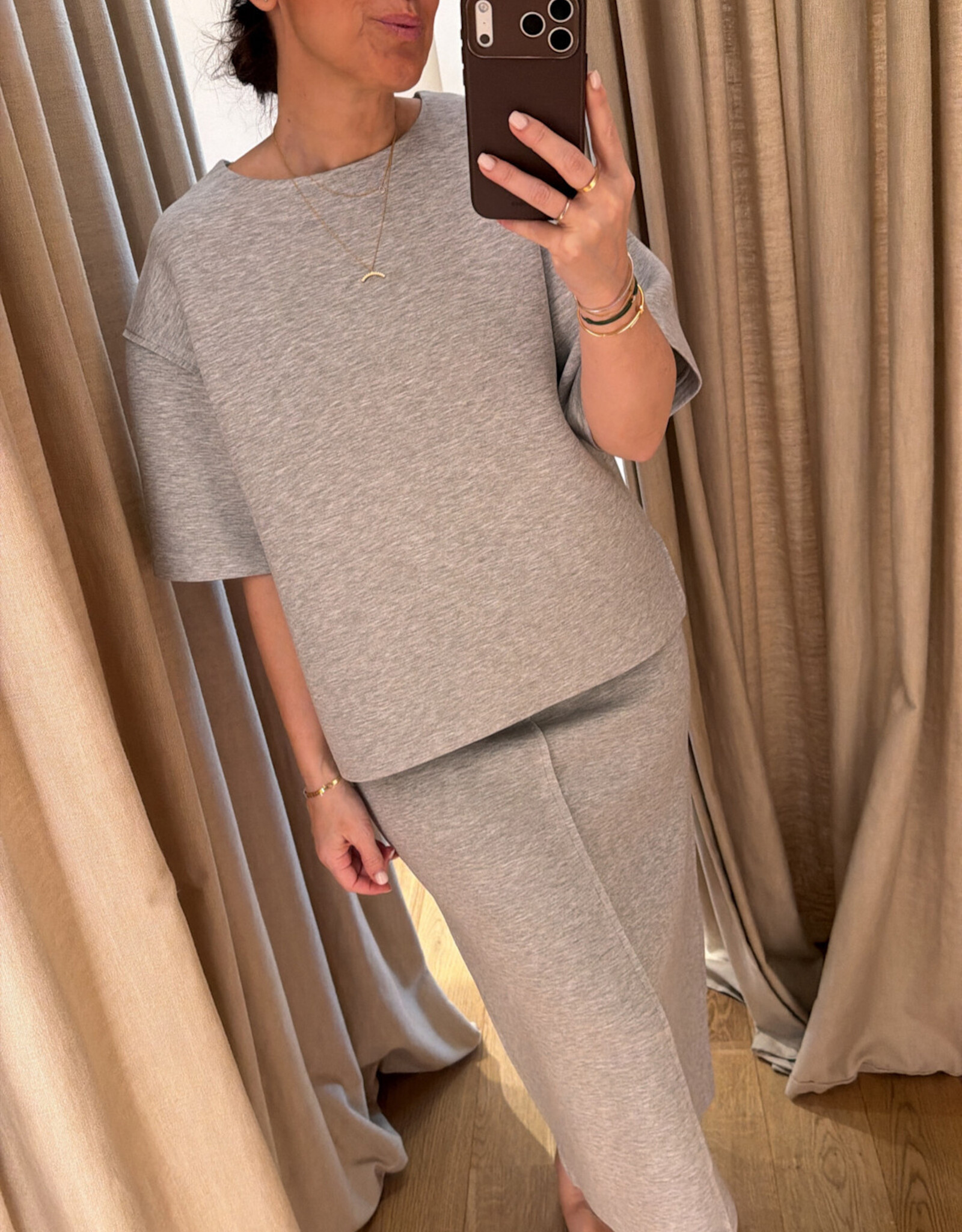 DAY Amalia Scuba Light Grey