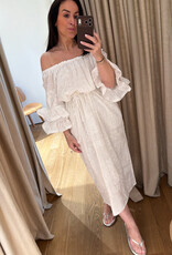 Cras Itacras Dress White
