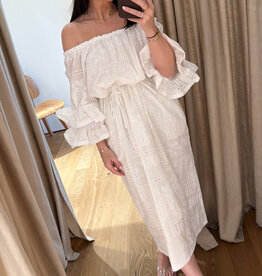 Cras Itacras Dress White