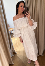 Cras Itacras Dress White