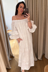 Cras Itacras Dress White