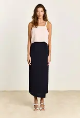 Studio Clique Ivy Textured Uni Woven Navy