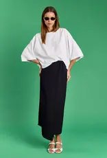Studio Clique Ivy Textured Uni Woven Navy