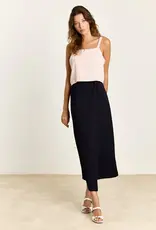 Studio Clique Ivy Textured Uni Woven Navy