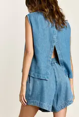 Studio Clique Celeste Light Weight Denim Vintage blue