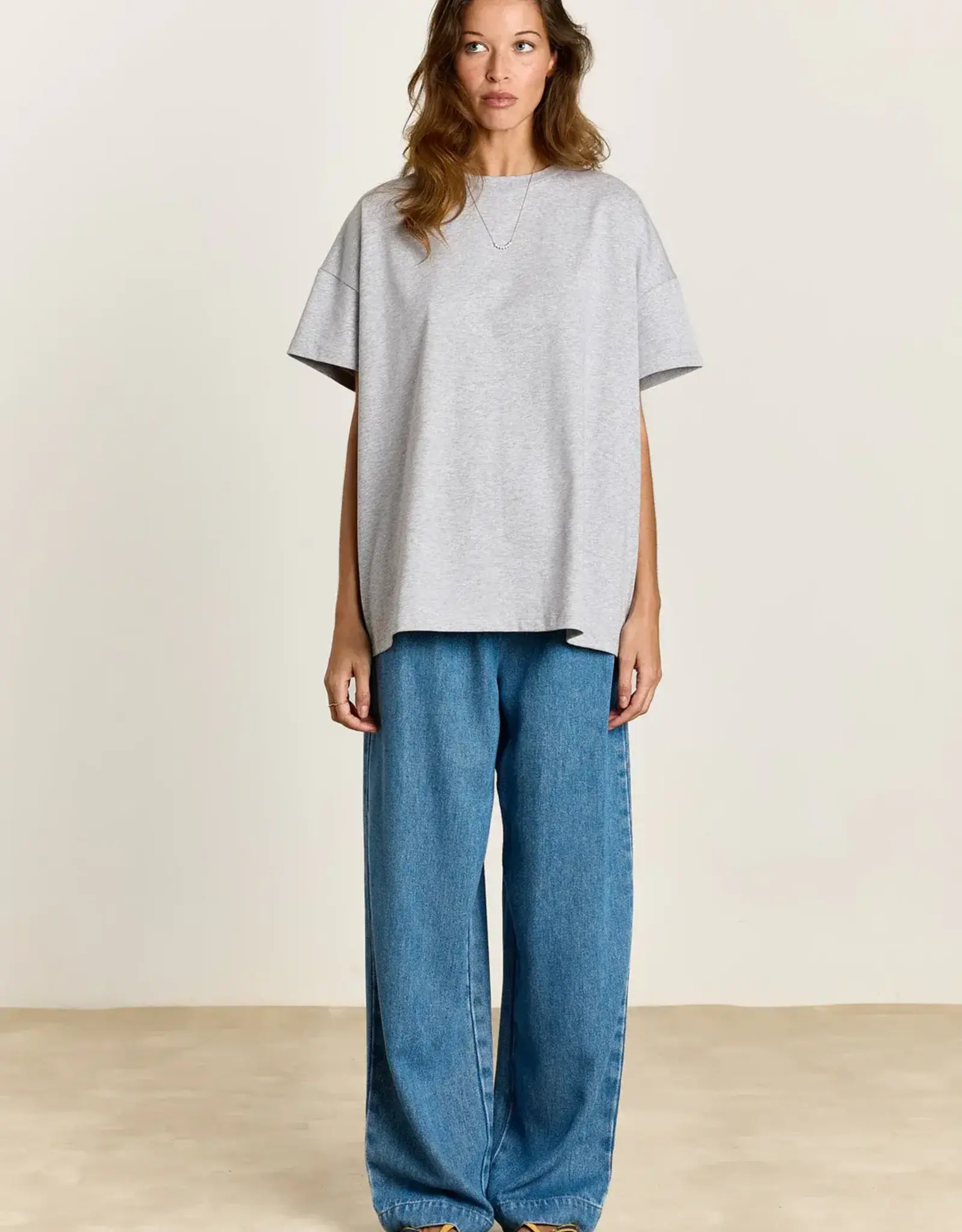 Studio Clique Clio Light Weight Denim Vintage blue