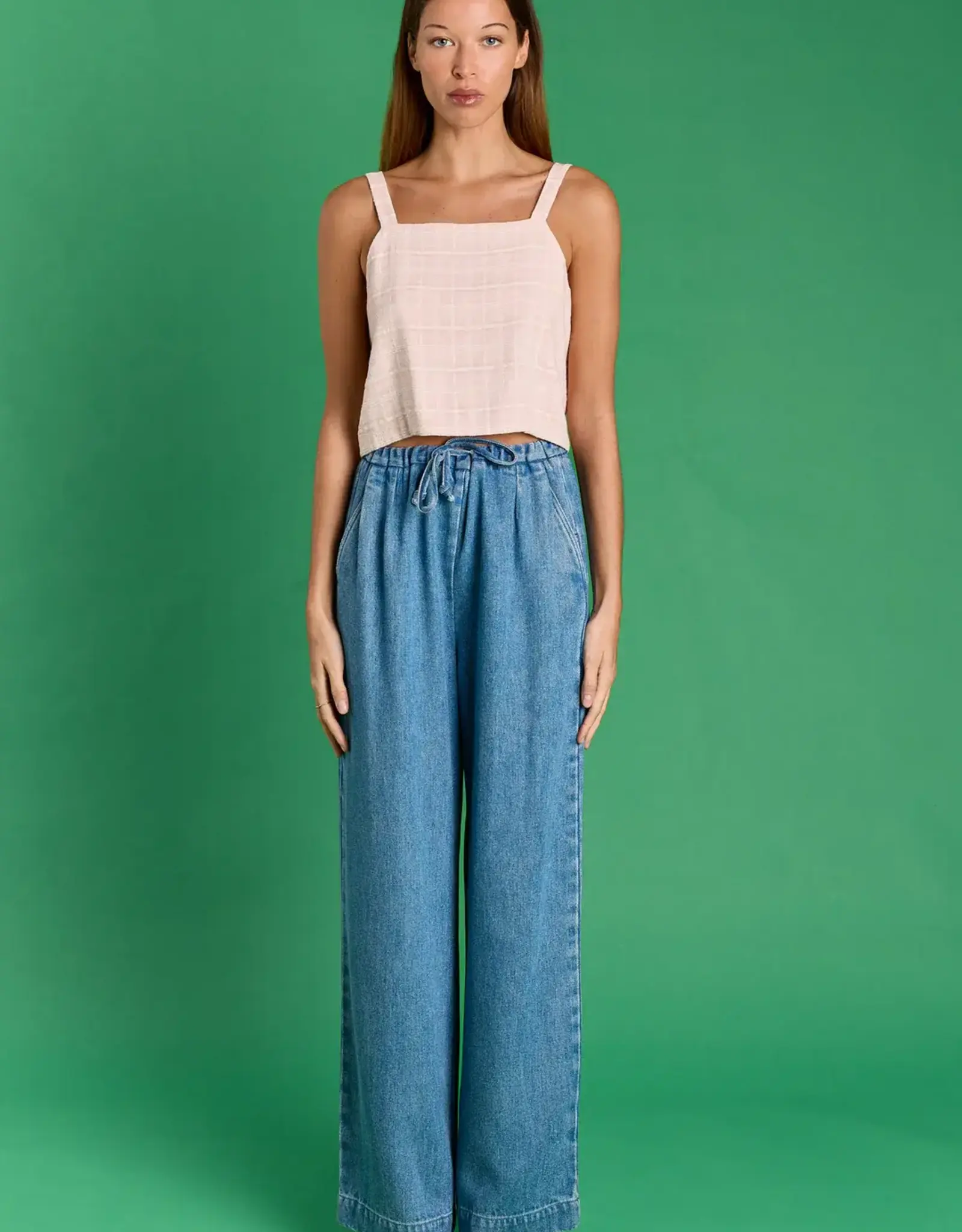 Studio Clique Clio Light Weight Denim Vintage blue