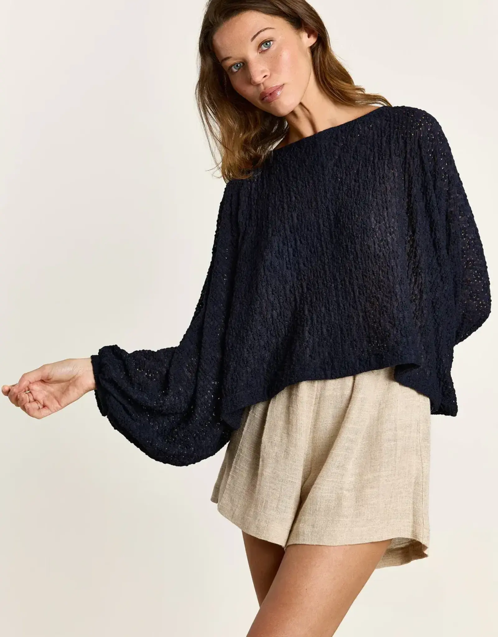 Studio Clique Rosetta Mini Daisy Navy