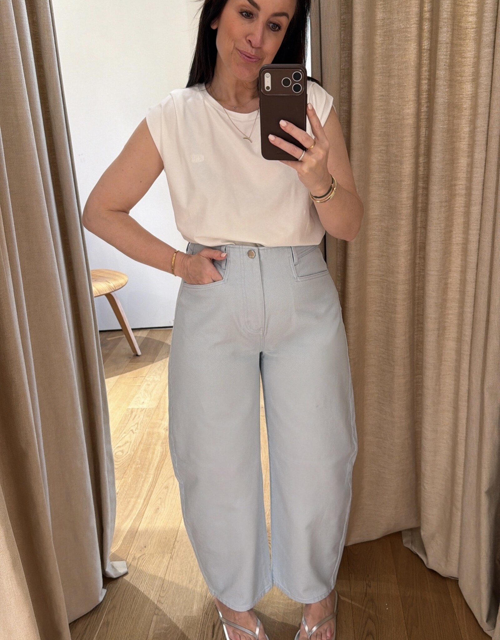 Cras Adacras Pants Light Blue