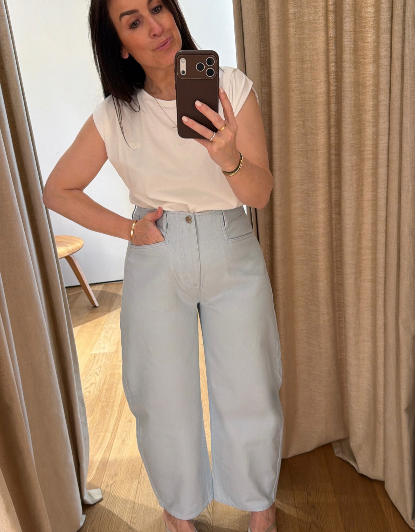 Cras Adacras Pants Light Blue