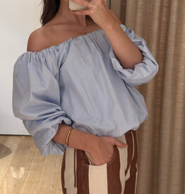 Âme Nanny Shorts Brown Striped