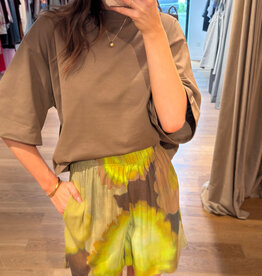 Re/Born Dea Sumer Garden Shorts
