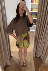 Re/Born Dea Sumer Garden Shorts