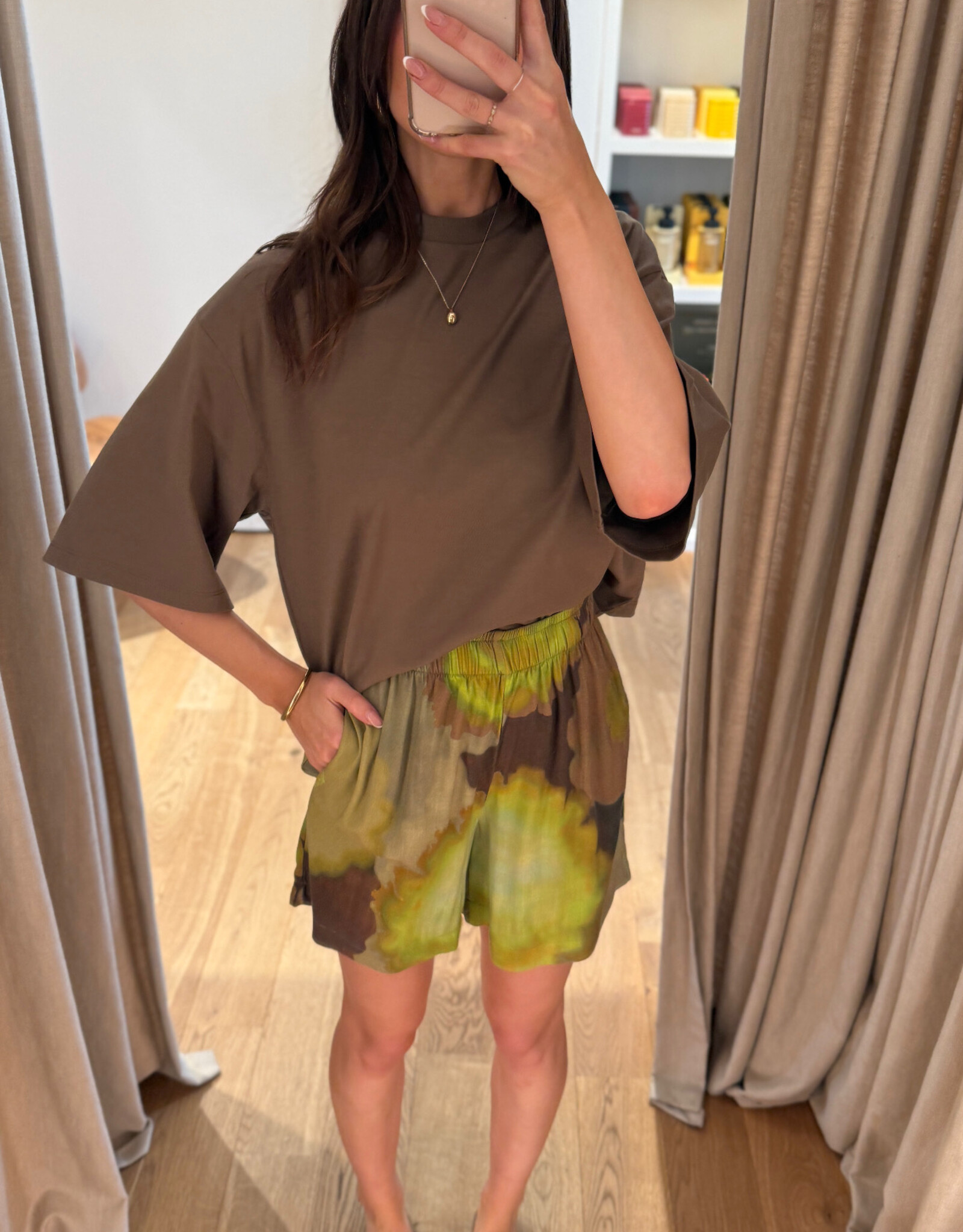 Re/Born Dea Sumer Garden Shorts