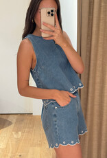 Edited Gustava Shorts Denim