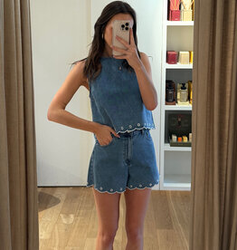 Edited Gustava Shorts Denim