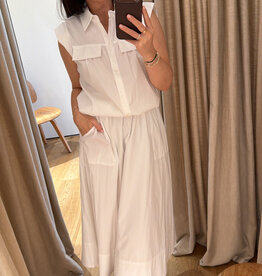 La Rouge Vilma Skirt White