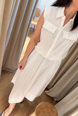 La Rouge Vilma Top White