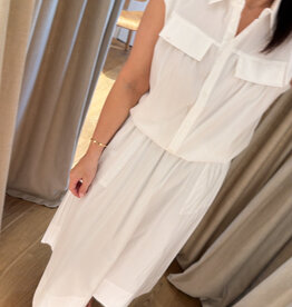 La Rouge Vilma Top White