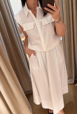 La Rouge Vilma Top White