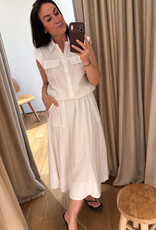 La Rouge Vilma Top White