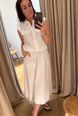 La Rouge Vilma Top White