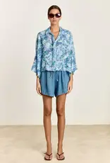 Studio Clique Yannick Aquarel Flower Multicolor Blouse