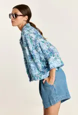 Studio Clique Yannick Aquarel Flower Multicolor Blouse