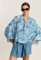 Studio Clique Yannick Aquarel Flower Multicolor Blouse