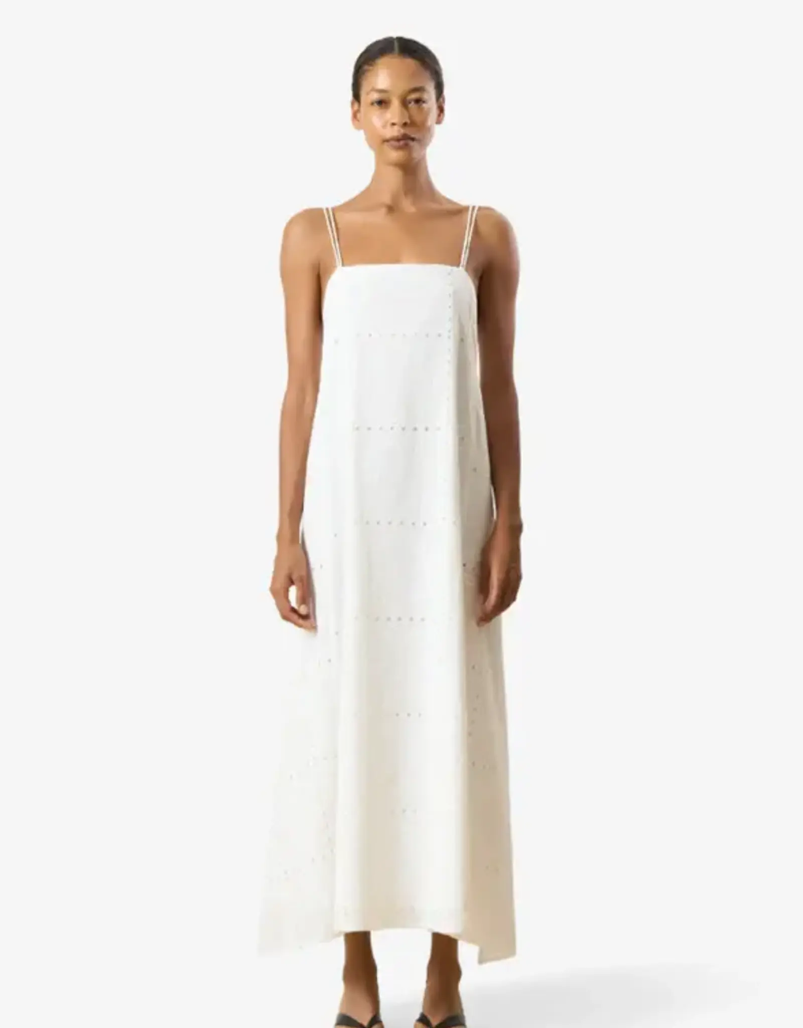 Edited Aurelia Dress White