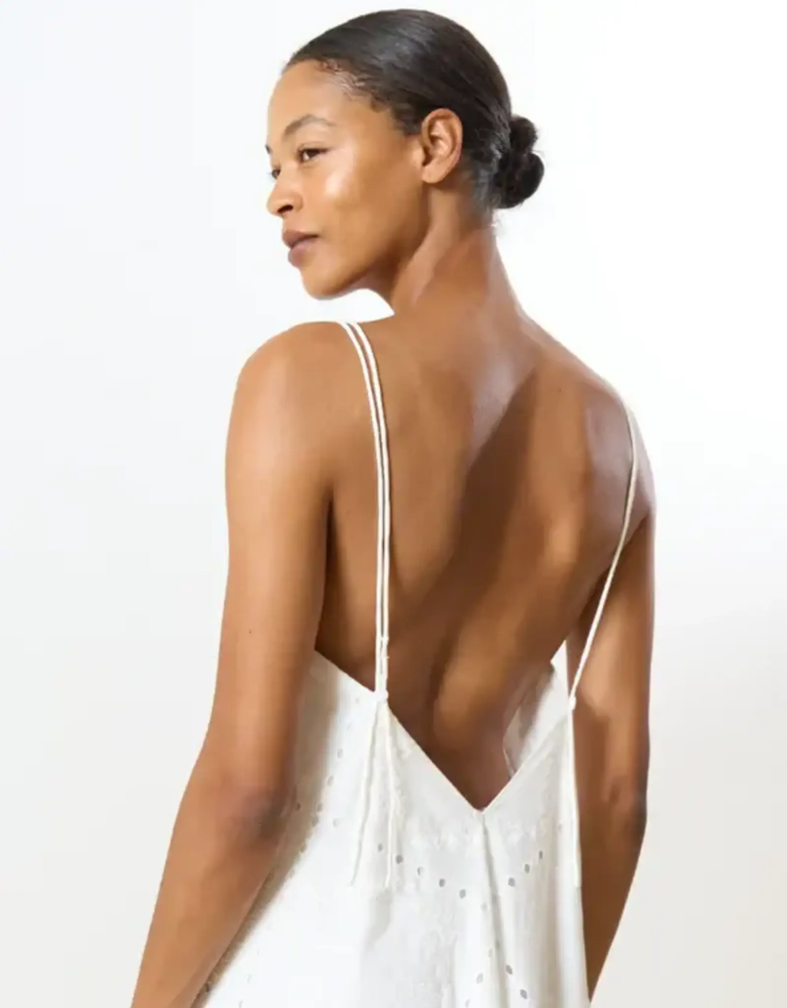 Edited Aurelia Dress White